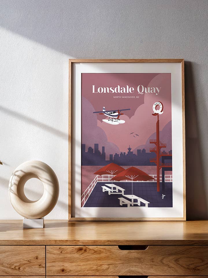 Destinations: Lonsdale Quay for wholesale by la designs