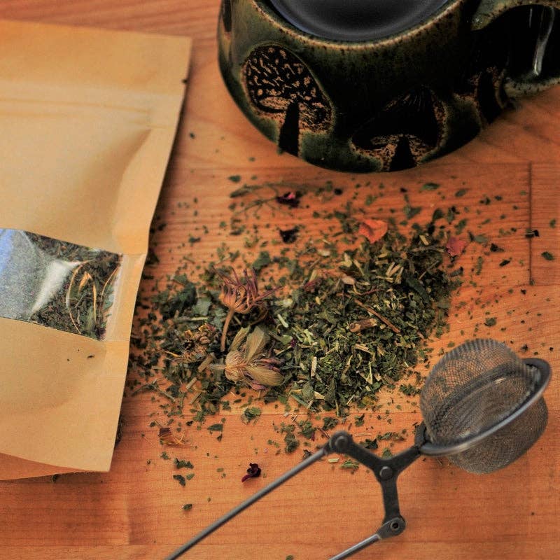 Gardens of Asgard - Wholesale Loose Tea - Moontime Tea :: Herbal Loose Leaf Tea Blend4
