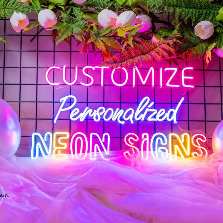 Custom Logo Company Neon Sign, Store Restaurant Signboard and other Purchase Wholesale customcandles. Free Returns & Net 60 Terms on Faire trending on Faire.