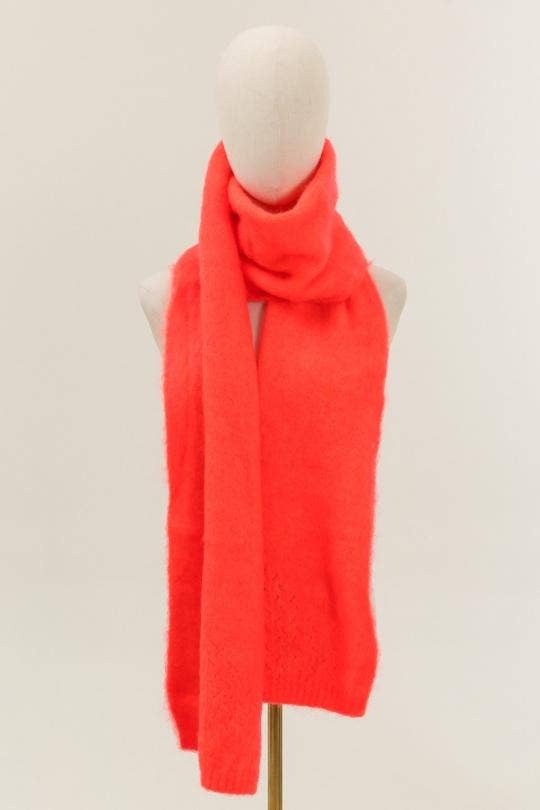 NAÏS PARIS – Großhandel Schal – Damen – Schal aus Ziegenmohair und Merinowolle6