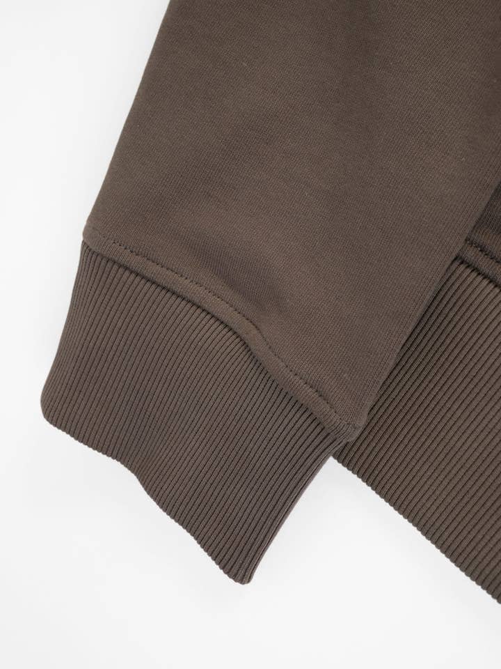 Hemper - Venta al por mayor Sudadera estampada - Mujer - Sudadera El Rastro de un Sueño Marrón