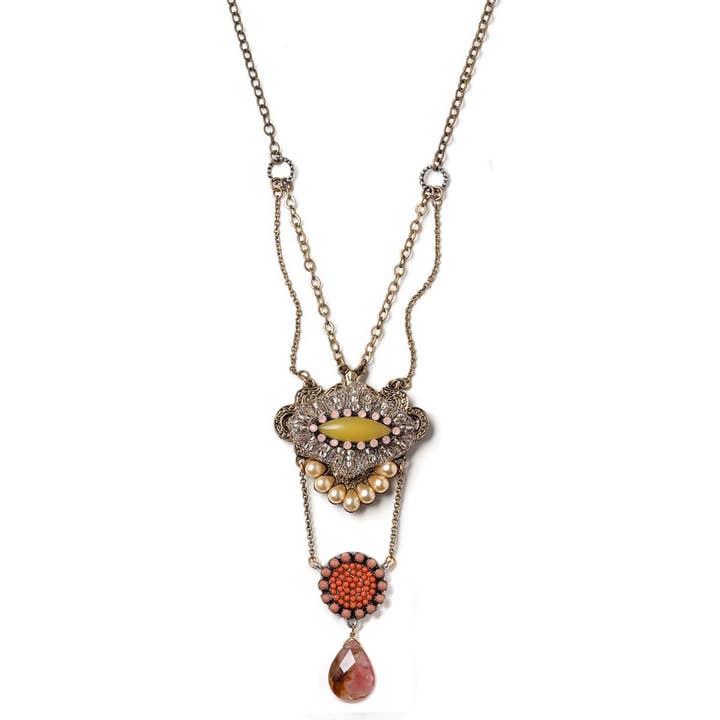 Frukt Drop Halsband för wholesale av Elements Jill Schwartz