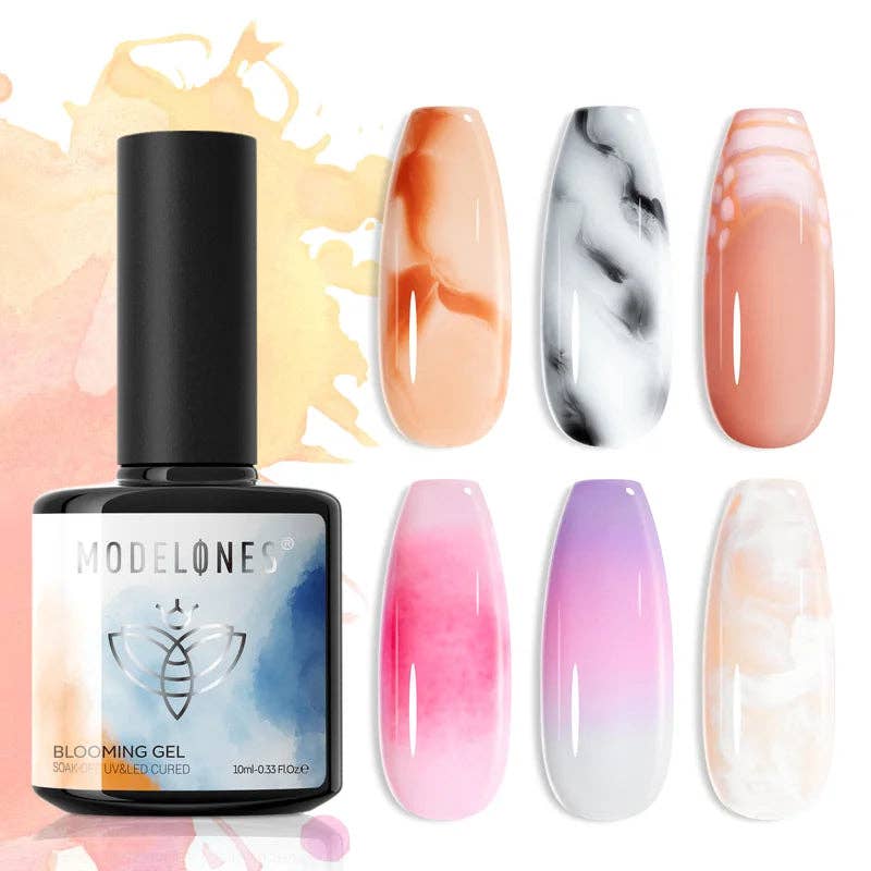Modelones - Wholesale Nail Polish - Hema&Tpo-Free Blooming Gel Nail Polish0
