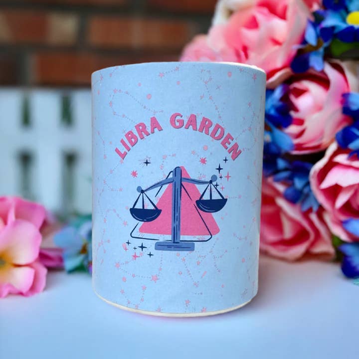 Gifts That Bloom - Wholesale Plant Seeds - Libra Zodiac Garden Grocan1