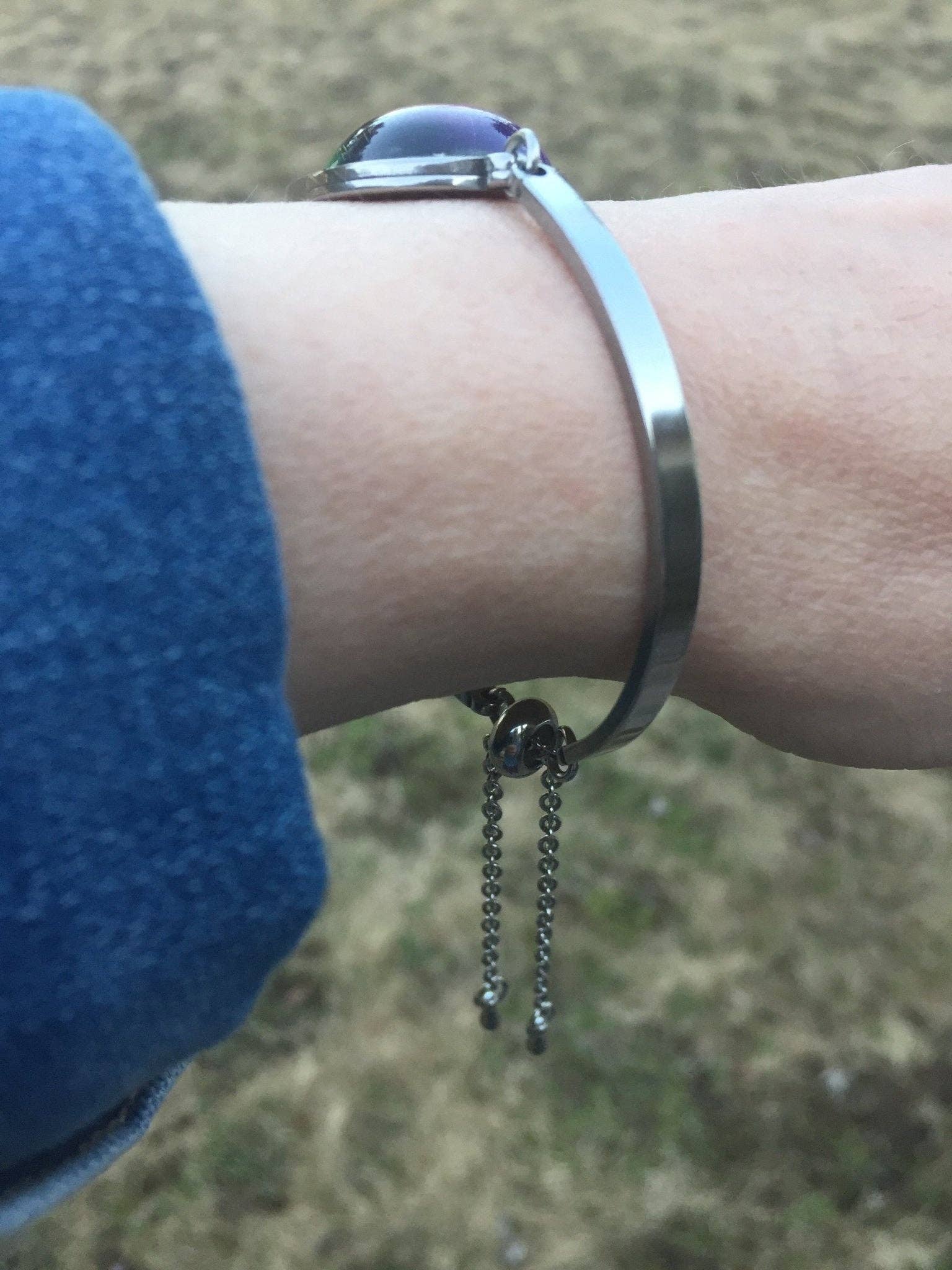 Be Inspired UP - Wholesale Charm/Dangle Bracelet - Finnish Flag "Sisu" Bracelet4