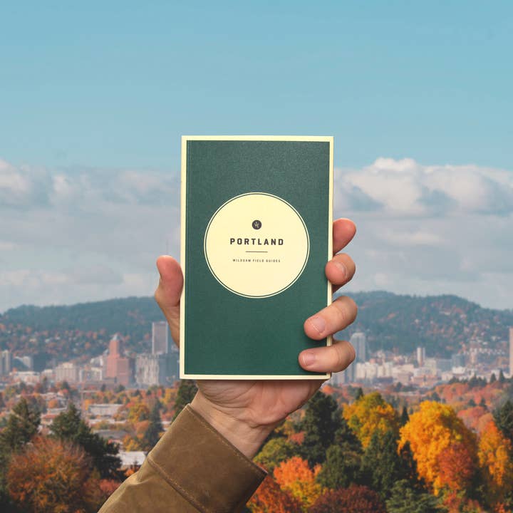 Wildsam Field Guides - Wholesale Nature Guide - Portland Field Guide