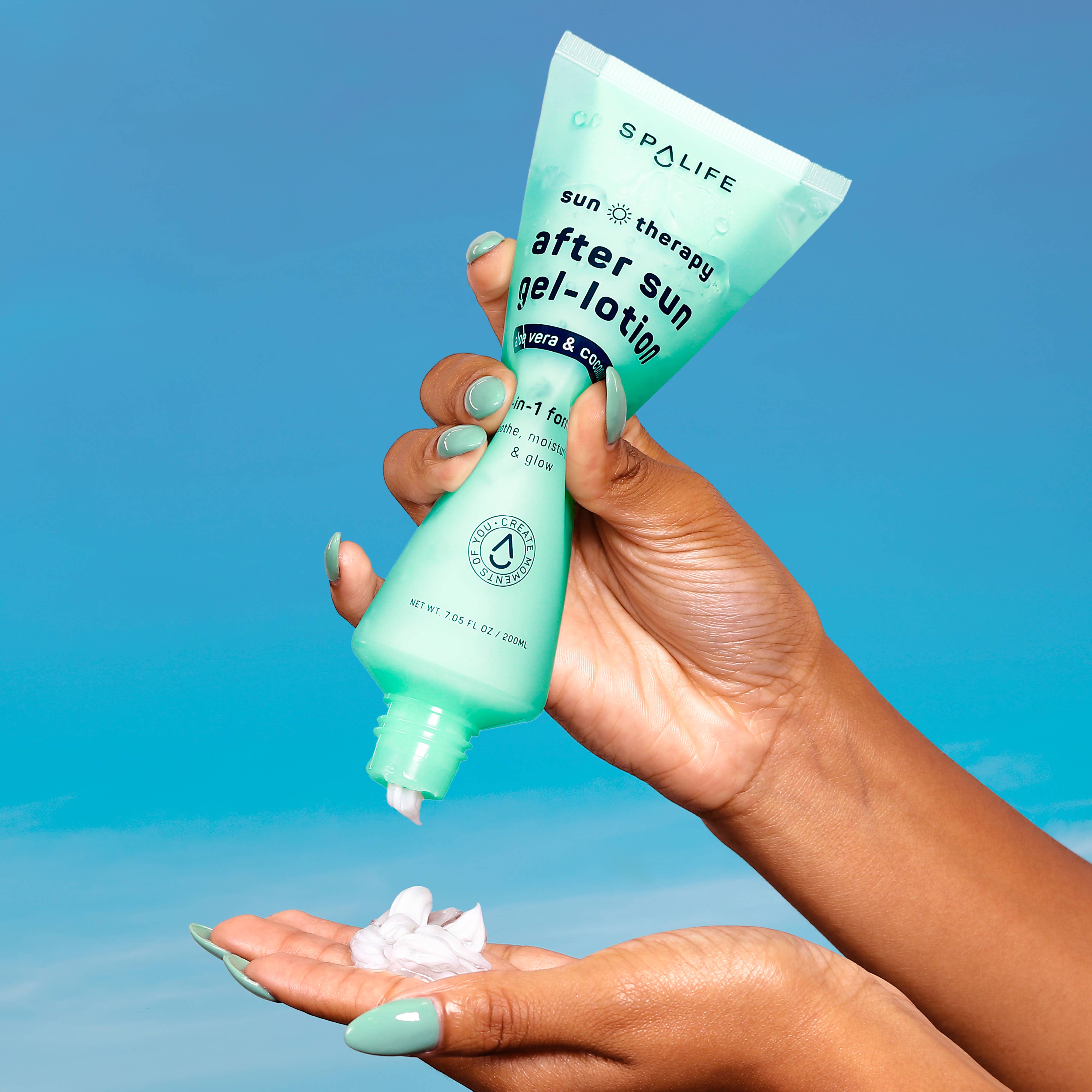 MODERE SUN TREATMENT LOTION 125g 2本セット MODERE SUN