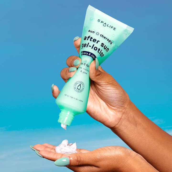 My Spa Life - Wholesale Aftersun/Sun Damage Repair Cream - After Sun Gel-Lotion 2 in1 Formula Aloe Vera & Coconut Oil2