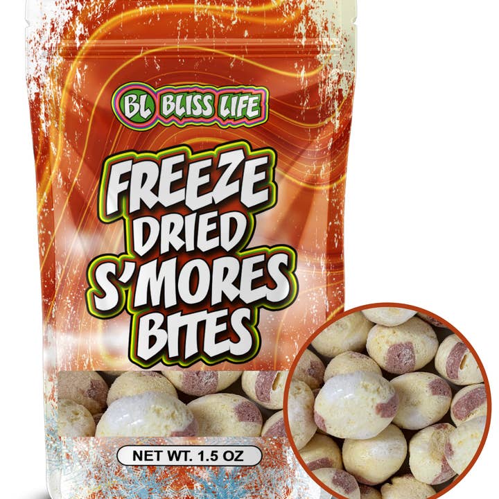 Bliss Life - Wholesale Cotton Candy - Display - 60 Count - Blasts Variety Pack10