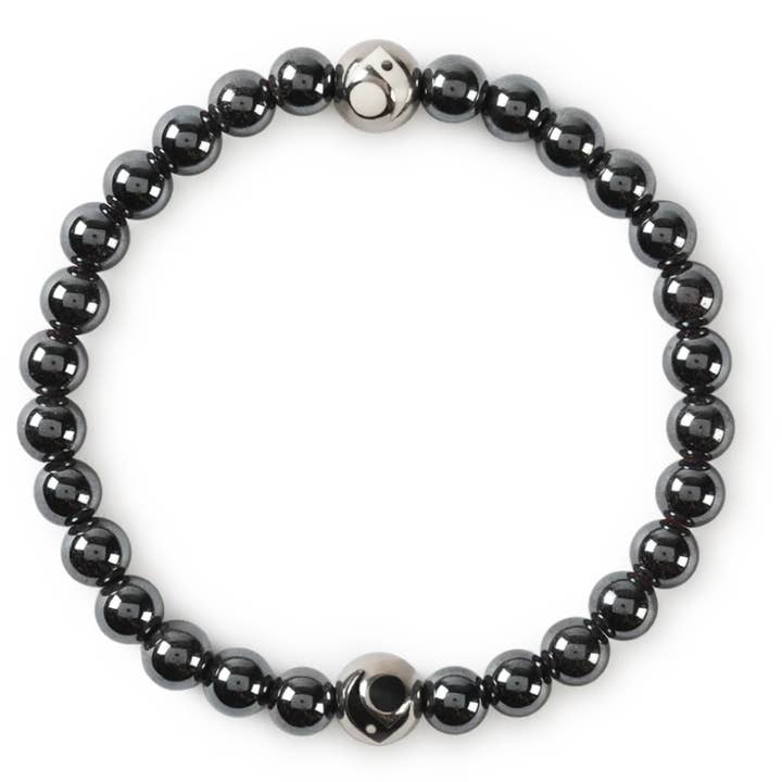 Hematite Lokai for wholesale by Lokai