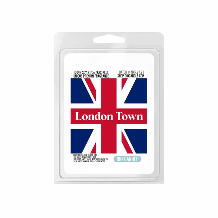 Dio Candle Company - Wholesale Jar/Filled Candle - London Candle