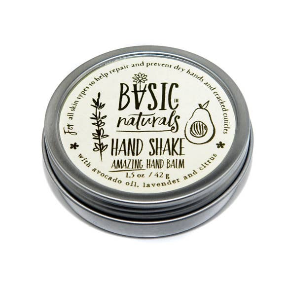 HAND SHAKE Moisturizing Balm for wholesale by Basic Naturals Skincare