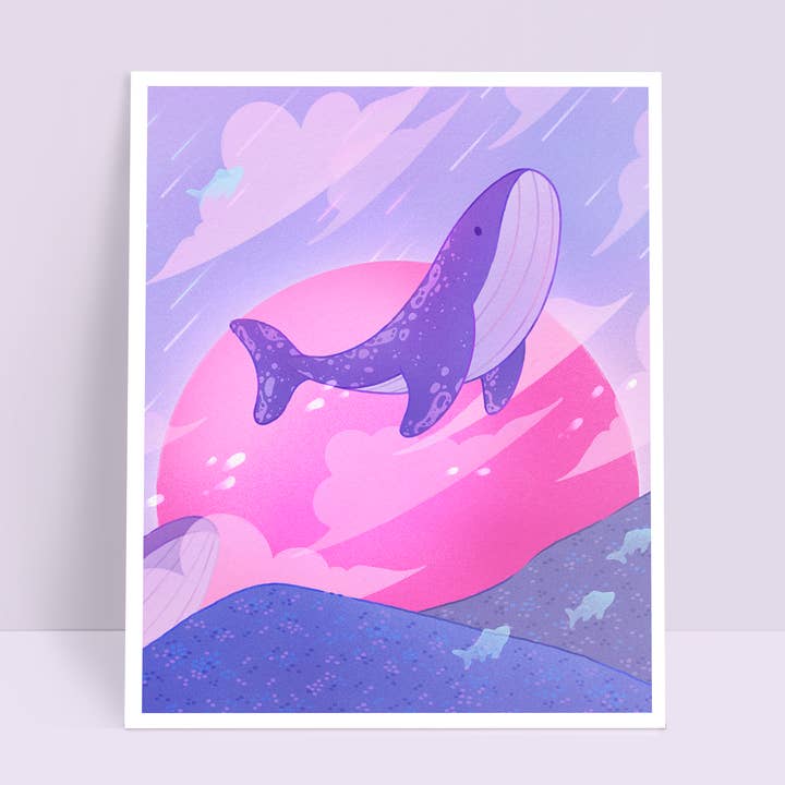 Impresión de Arte 8x10 Migración de Sueños para venta al por mayor de Arcasian