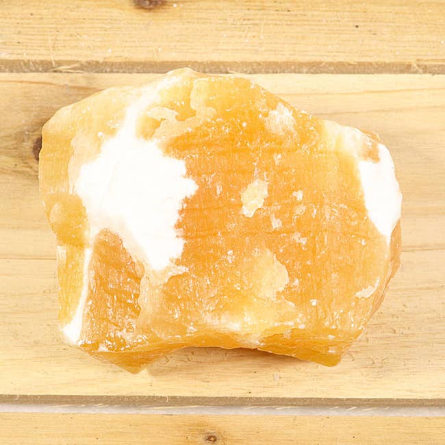 1 LB. Orange Calcite Natural Specimens for wholesale by Natures Artifacts Inc