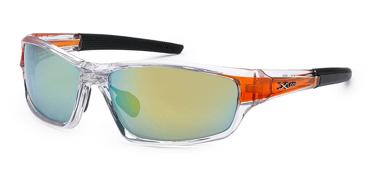 Luna Sunglasses – wholesale Sunglasses – Unisex – XLoop 8X2418 Texturized Wrap Sunglasses9