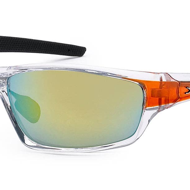 Luna Sunglasses – wholesale Sunglasses – Unisex – XLoop 8X2418 Texturized Wrap Sunglasses9