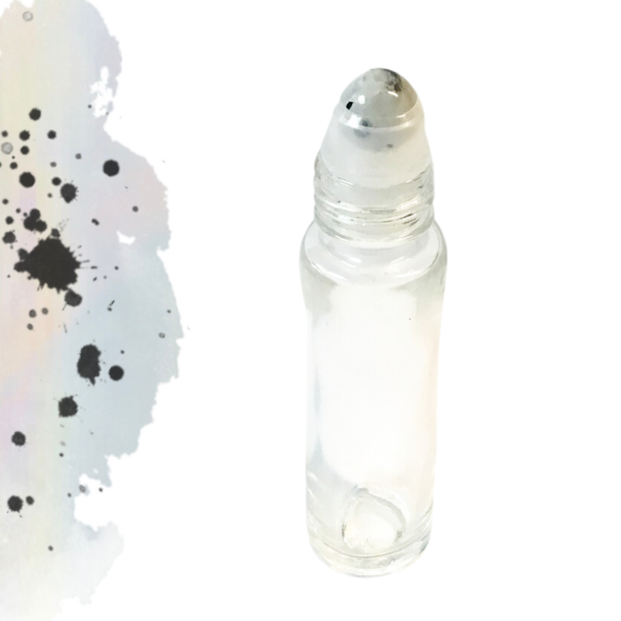 Essential Wellness - Body, Mind, Spirit - Wholesale Essential Oil Roll-On - RAINBOW MOONSTONE Gemstone Rollerball Inserts 2