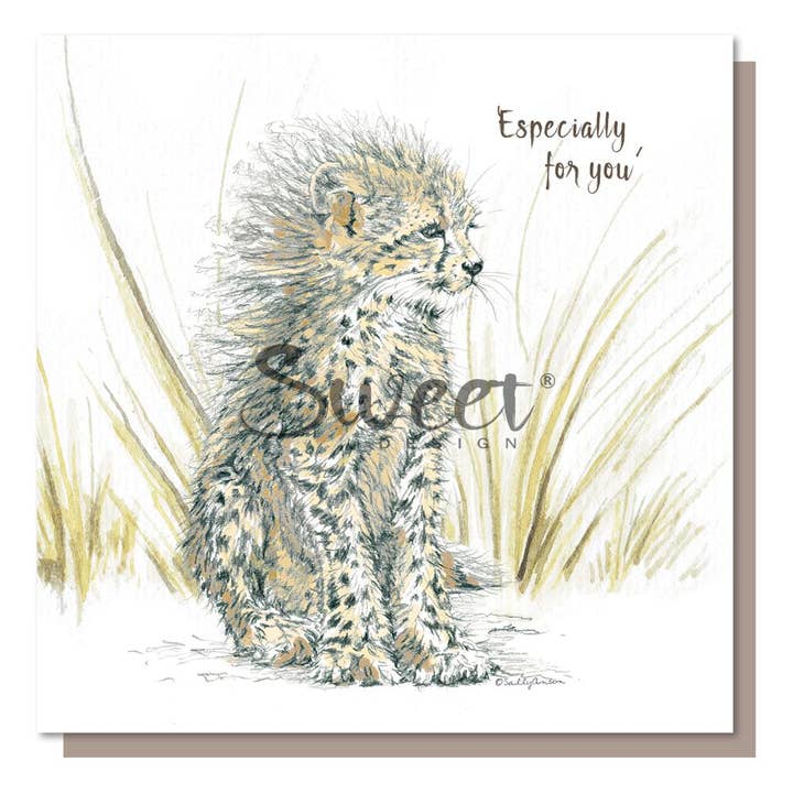 BES032 - Cheetah 'Esp. per te' per la vendita all'ingrosso da parte di Sweet Design