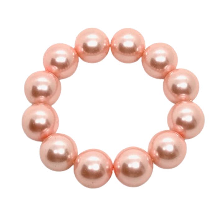Pink Bubble Pearl Bracelet for wholesale by Deborah Grivas Designs