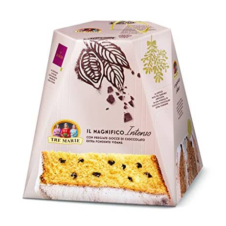Tre Marie Pandoro con Cioccolato | 1 kg per la vendita all'ingrosso da parte di Made in eatalia