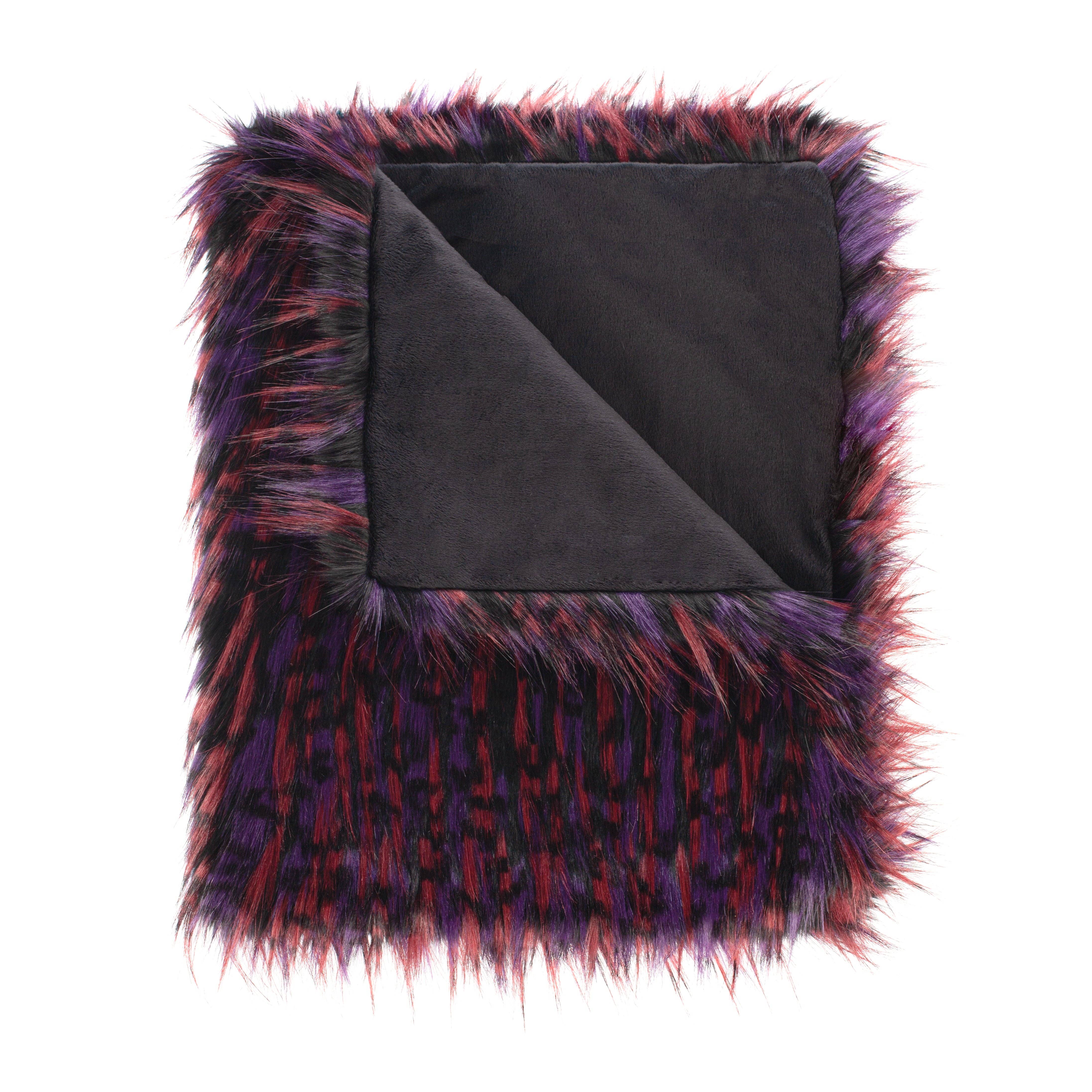 helen moore fur throws