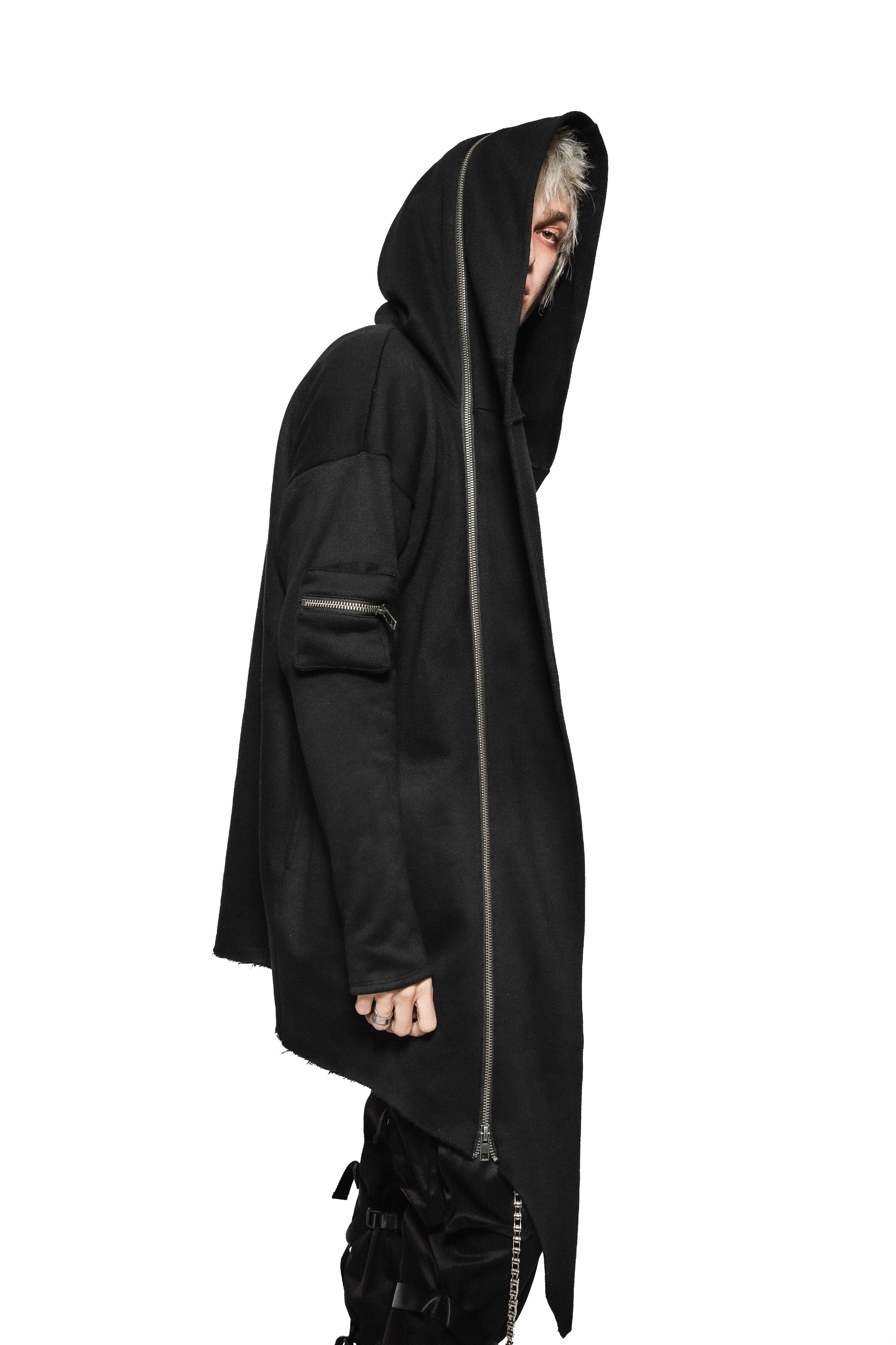 FAN ALL FLAMES - Wholesale Jacket - Unisex - WRAITH CLOAK1
