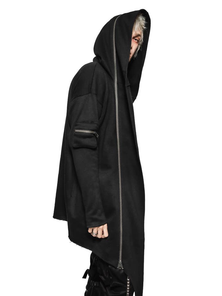 FAN ALL FLAMES - Wholesale Jacket - Unisex - WRAITH CLOAK1
