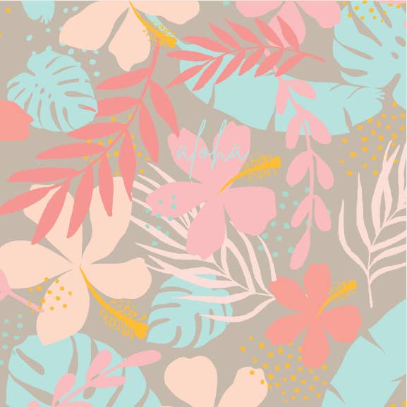 Heliconia | 40 oz Vacuum Insulated Flask for wholesale by Adventure Hawaii