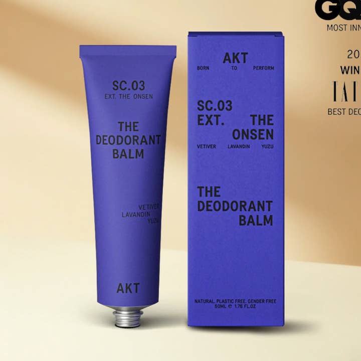 AKT Deodorant Balm SC.03 The Onsen - Aluminum-Free & Vegan for wholesale by AKT London (UK)
