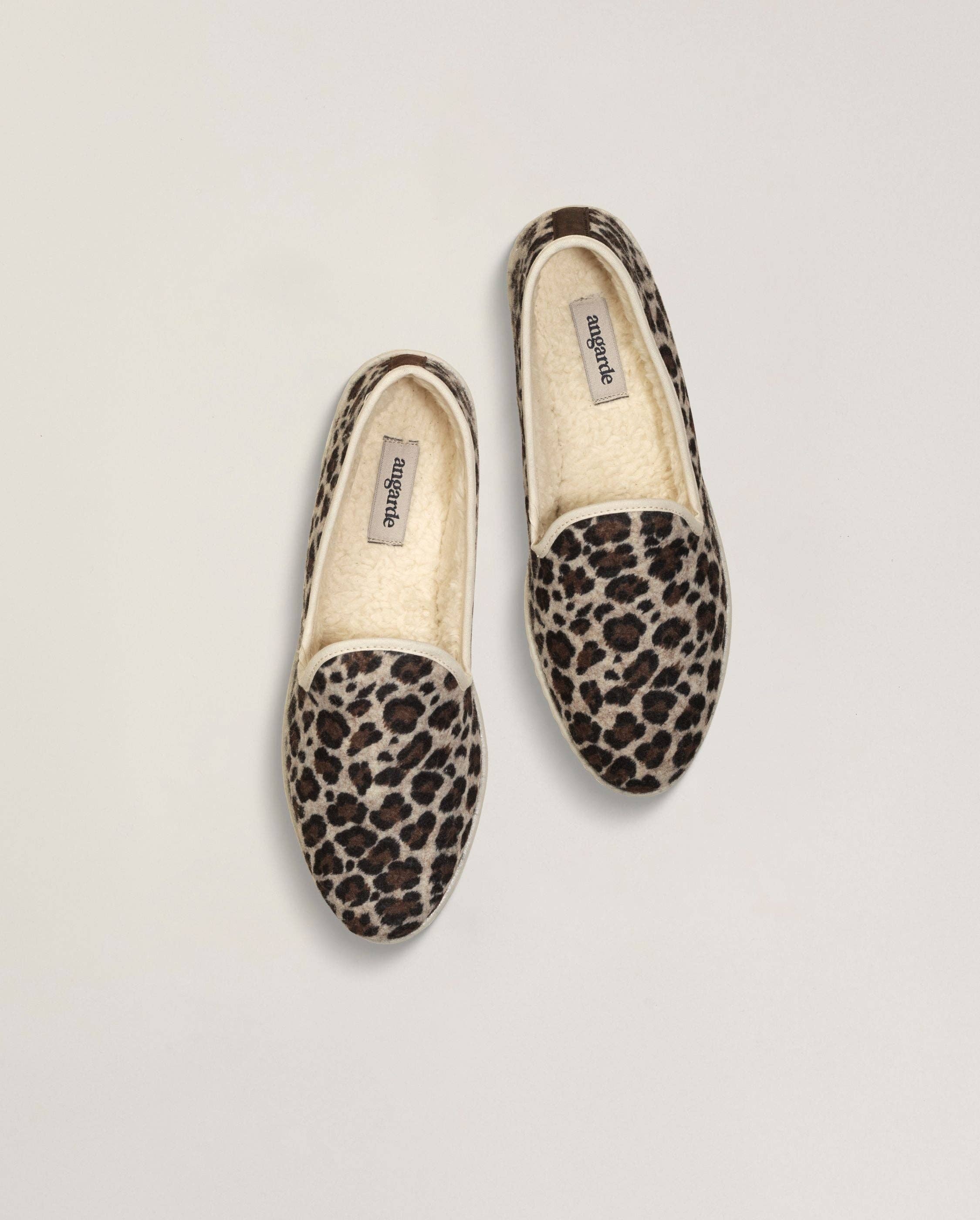 Angarde - Wholesale Slippers - Women's - Limited edition women's slipper, leopard2