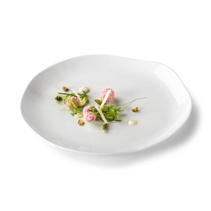 ASSIETTE GASTRONOMIQUE 24 CM pour la vente par Catalonia Plates, Inc.