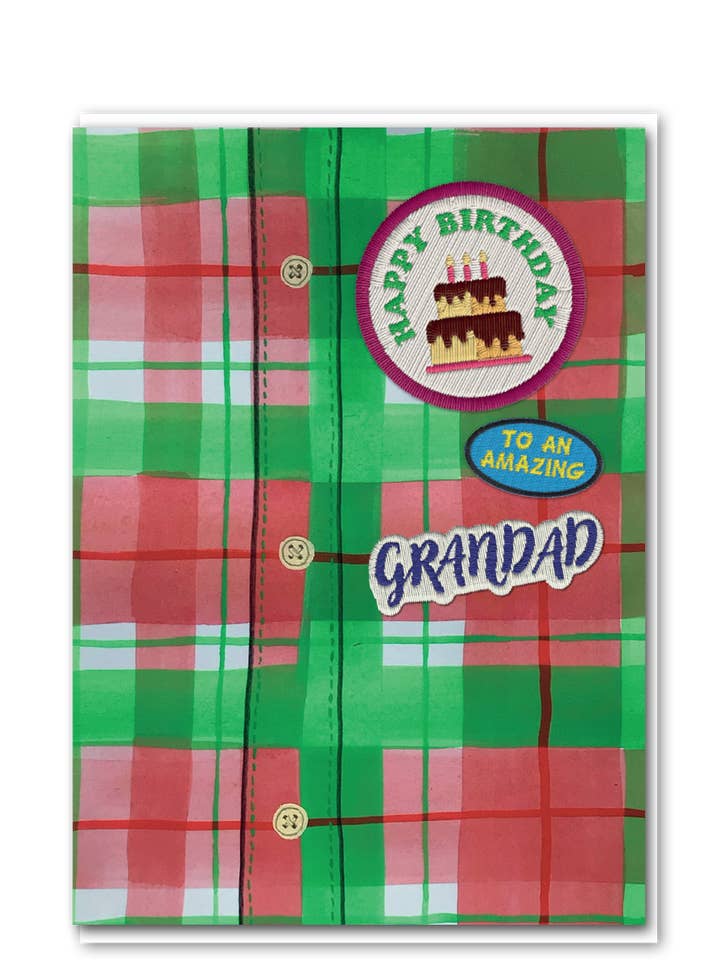 Happy Birthday Grandad for wholesale by Objectables Publishing Limited