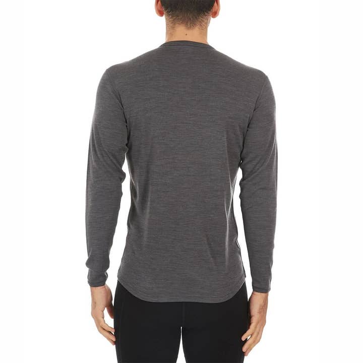 Runners Essentials by Without Limits - Wholesale T-Shirt - Men's - Midweight - Chocorua Men's Crew 100% Merino Wool15