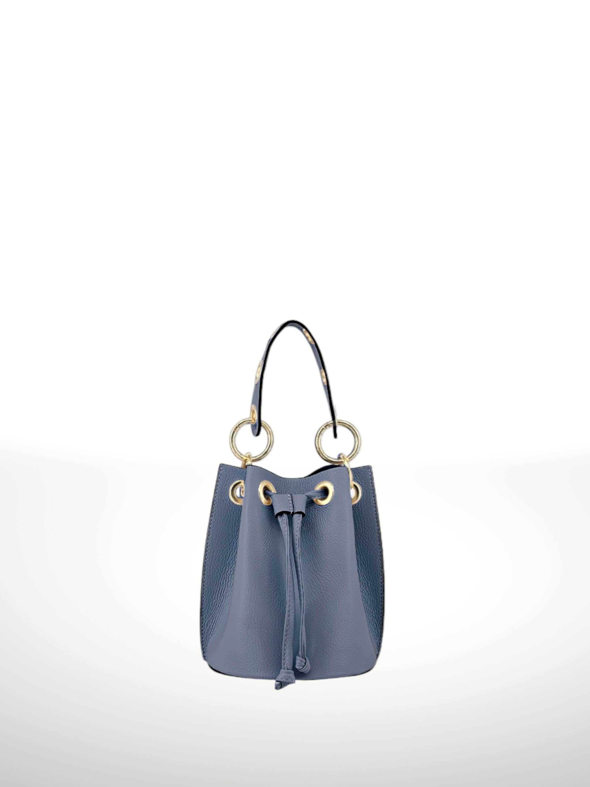 ITALIAN'S LEATHER - Wholesale Shoulder Bag - Women's - King Cowhide Bag 22022619