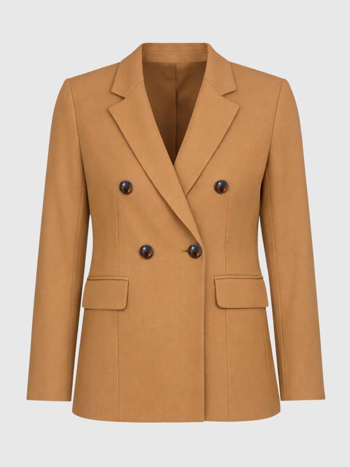 ZAKY suede JACKET for wholesale by An'ge