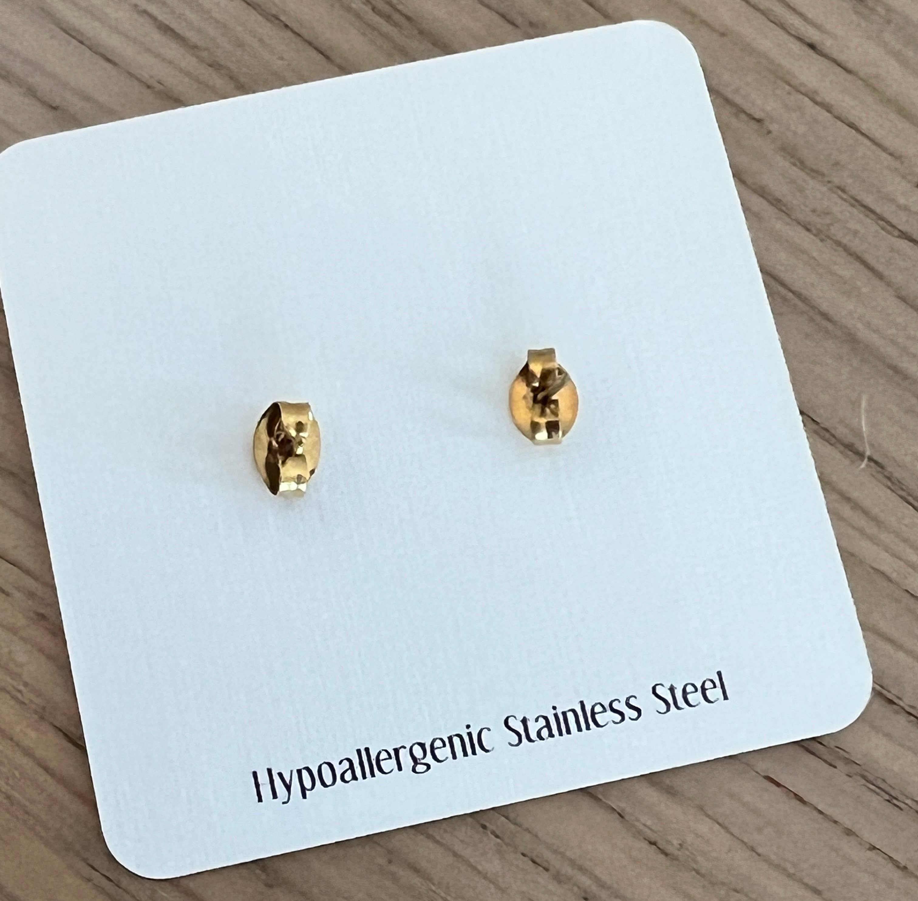 Steele Sloan Designs - Wholesale Stud/Post Earrings - Chiefs Chiefs Earrings Go Chiefs Gift for Chiefs Fans2