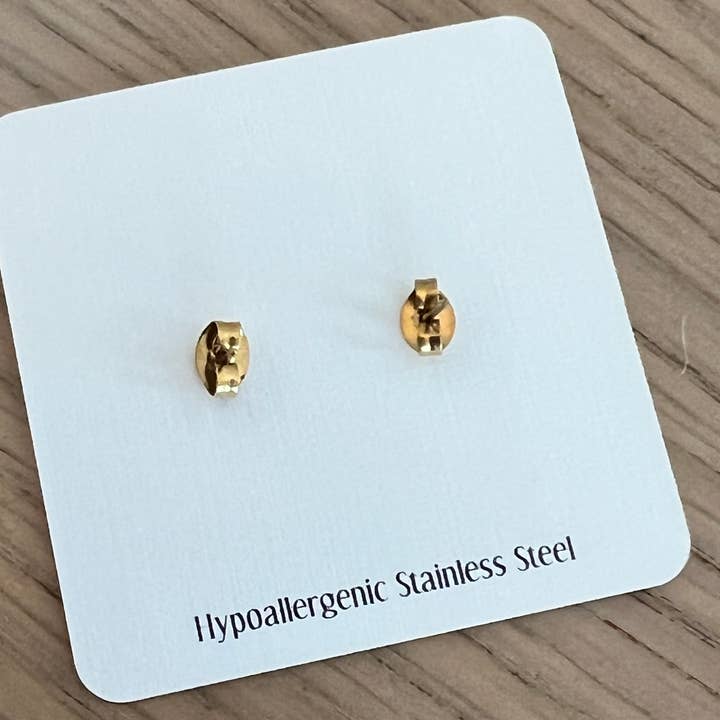 Steele Sloan Designs - Wholesale Stud/Post Earrings - Chiefs Chiefs Earrings Go Chiefs Gift for Chiefs Fans2