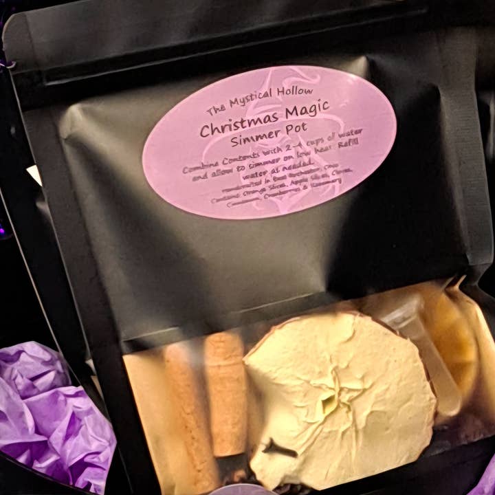 Christmas Magic Simmer Pot for wholesale by The Mystical Hollow