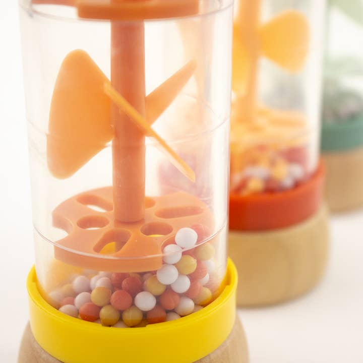 Ulysse Couleurs d'Enfance - Wholesale Wood Toy - Kids - MINI RAIN STICK2