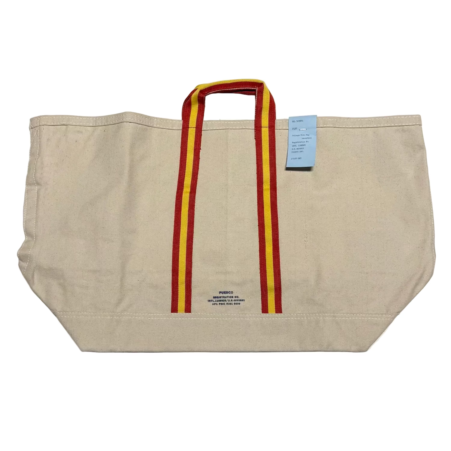 Puebco - Wholesale Tote Bag - Women's - College Tote Bag - Vacation7