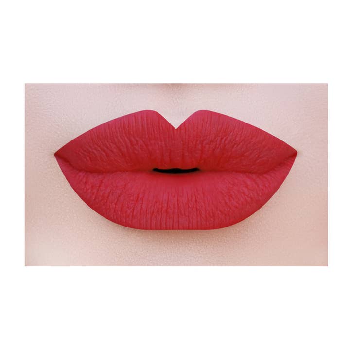 PINEAPPLE Beauty - Wholesale Lipstick - Beauty Creations LS06 My Cherry Matte Lipstick - 6pc