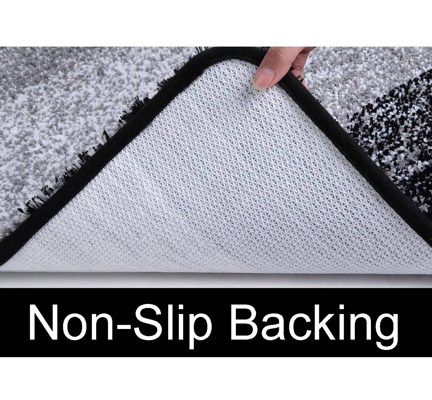 home mart goods - Wholesale Bath Mat Set - Large 2 Piece Ombre Microfiber Soft Thick Plush Bath Mat Set3