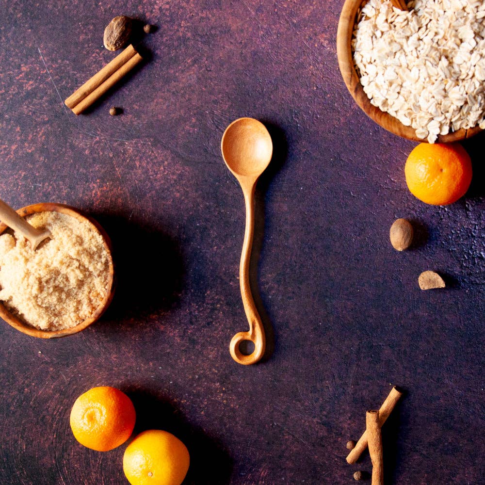 Vesper & Vine - Wholesale Serving Utensil - Small Willow Branch Spoon0