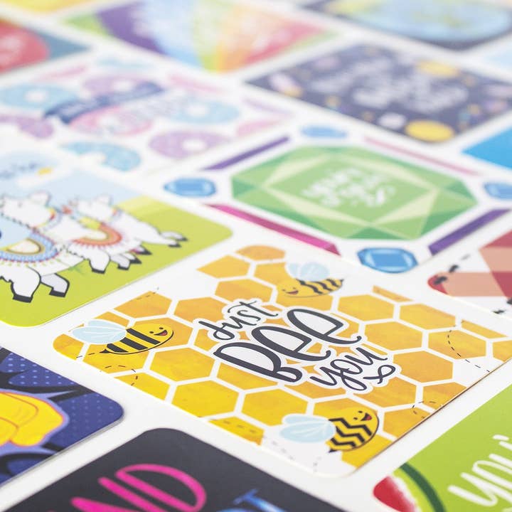 bloom daily planners - Wholesale Stationery/Notecard Set - Lunch Box Note Cards9