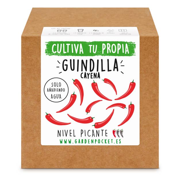 UD - CHILLI PEPPER for wholesale by Garden Pocket