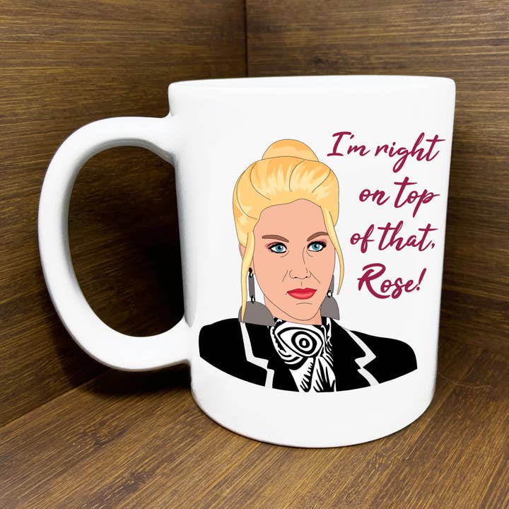 Citizen Ruth - Wholesale Coffee Mug - Don't Tell Mom the Babysitter's Dead Mug