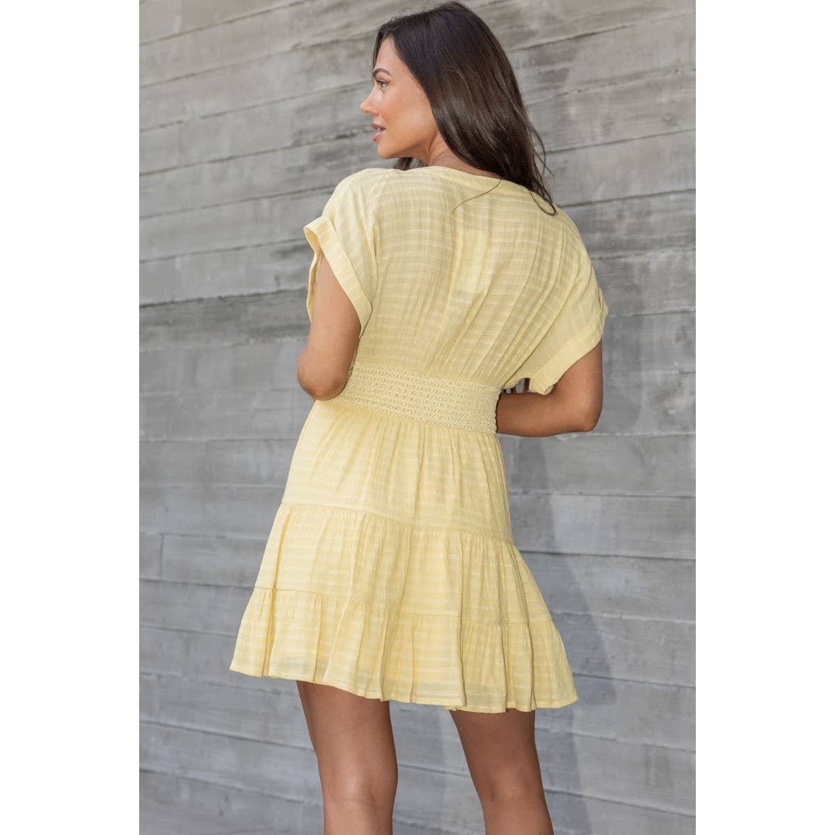 Verte - Wholesale Dress - Women's - CANYON S/S DRESS_5D6636