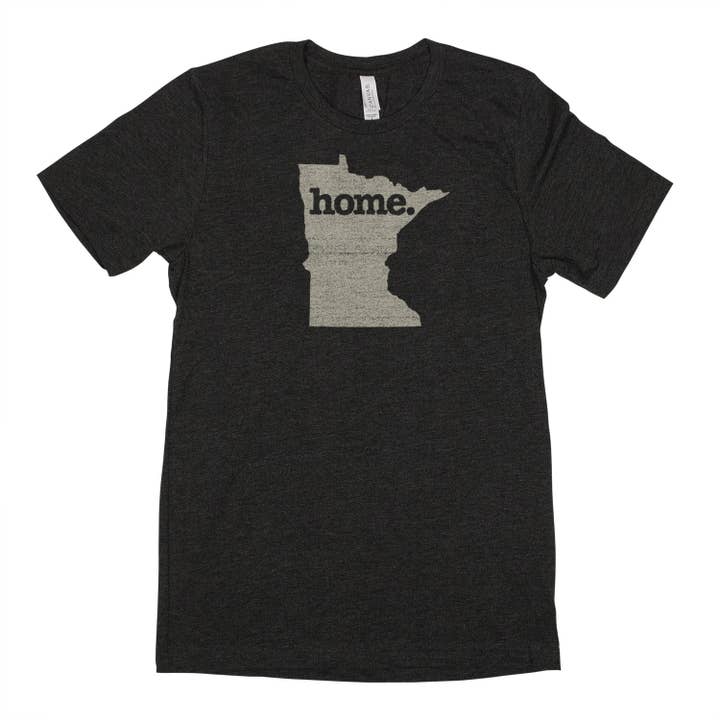 Minnesota - home. Men’s Unisex T-Shirt for wholesale by Home State Apparel