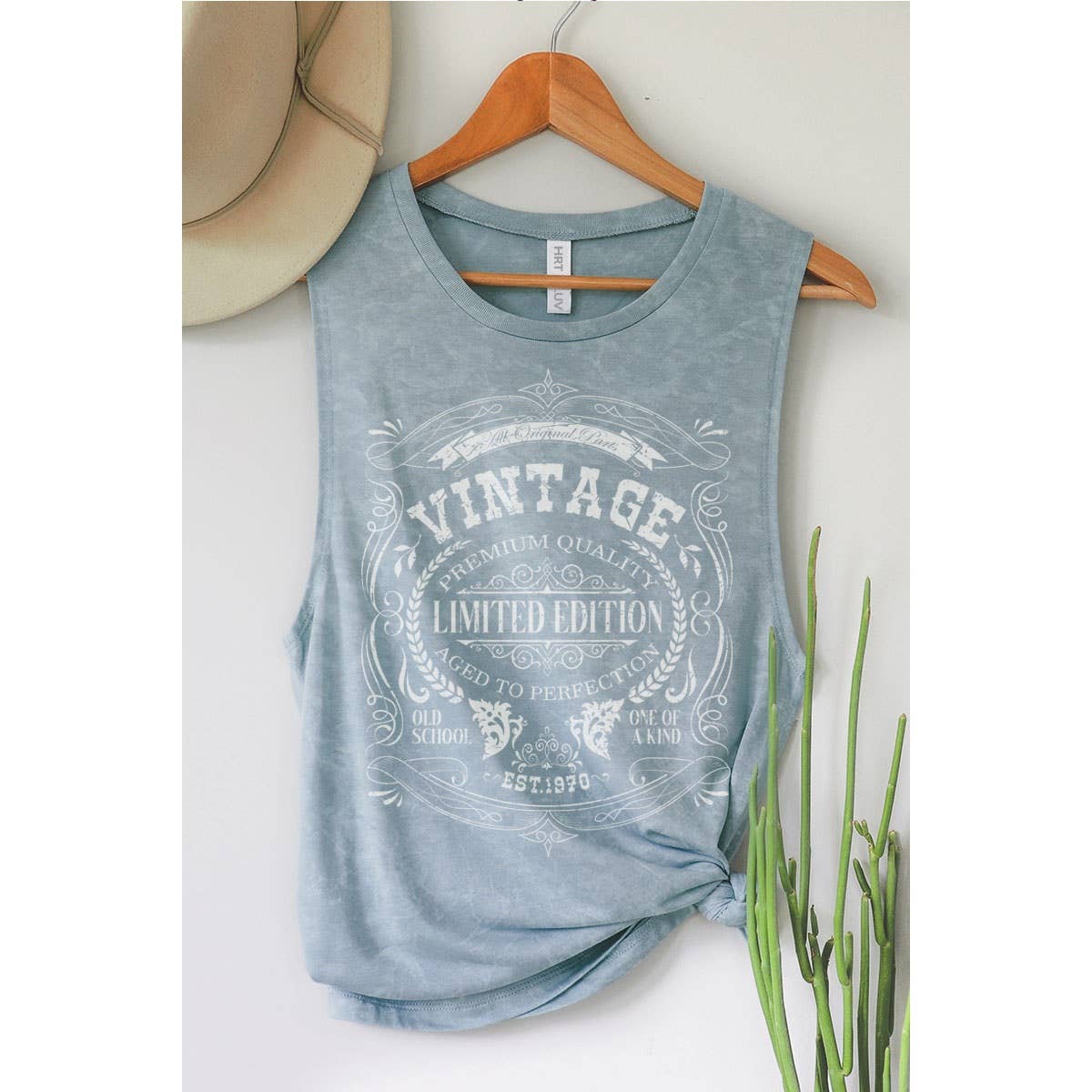 HRTandLUV – Tops – Mulher por atacado – TOP VINTAGE EDIÇÃO LIMITADA3