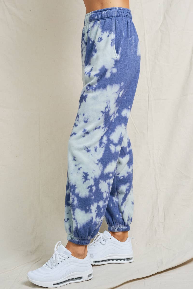 lalamia - Wholesale Pants - Women's - MPT28065C-TD-INDIGO/BLUE5